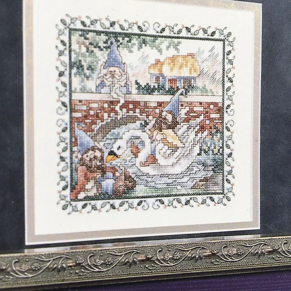Dimensions The Enchanter Magical 25 Patterns Mythical Counted Cross Stitch Books